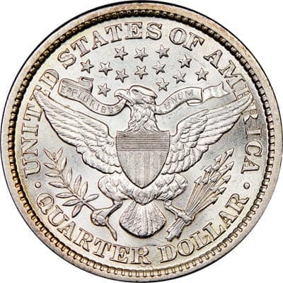 US 1897 Quarter Value