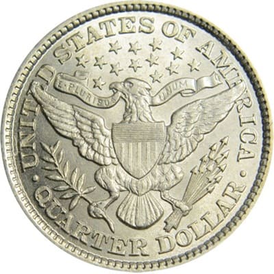 US 1898 Quarter Value