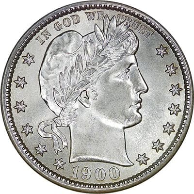 US 1900 Quarter