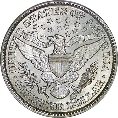 US 1900 Quarter Value