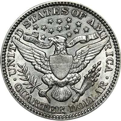 US 1901 Quarter Value