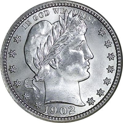 US 1902 Quarter
