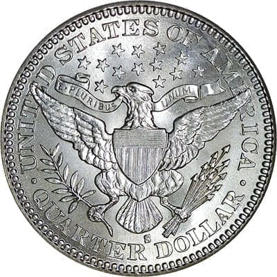 US 1902 Quarter Value