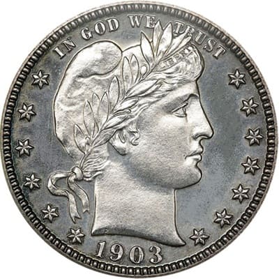 US 1903 Quarter