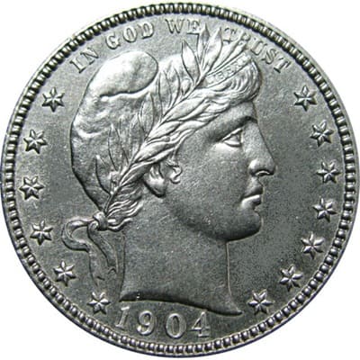 US 1904 Quarter