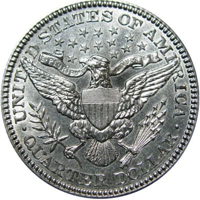 US 1904 Quarter Value