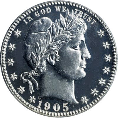US 1905 Quarter