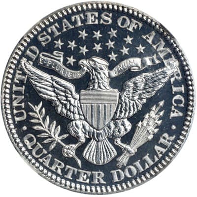 US 1905 Quarter Value