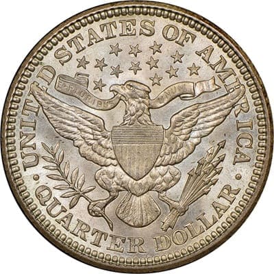 US 1906 Quarter Value
