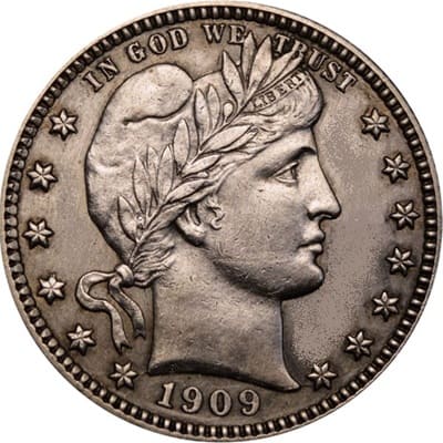 US 1909 Quarter