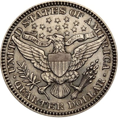 US 1909 Quarter Value