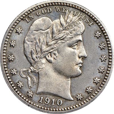 US 1910 Quarter