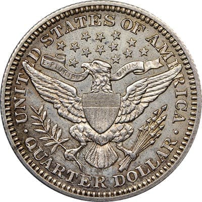 US 1910 Quarter Value
