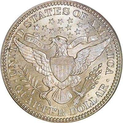 US 1911 Quarter Value