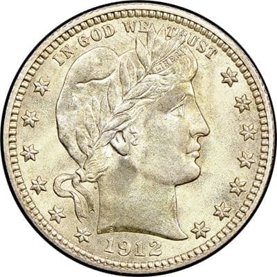 US 1912 Quarter