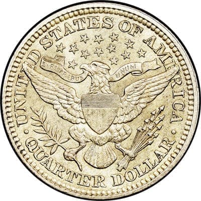 US 1912 Quarter Value