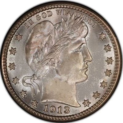 US 1913 Quarter