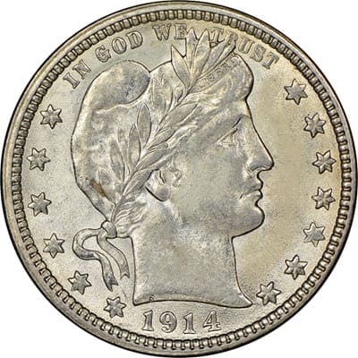 US 1914 Quarter
