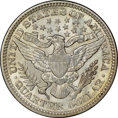 US 1914 Quarter Value
