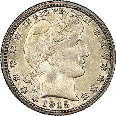 US 1915 Quarter