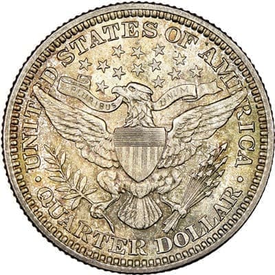 US 1915 Quarter Value
