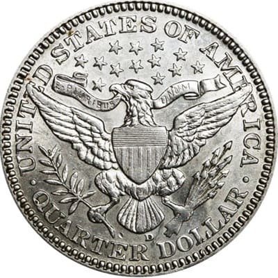 US 1916 Quarter Value