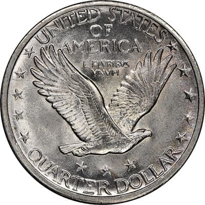 US 1918 Quarter Value