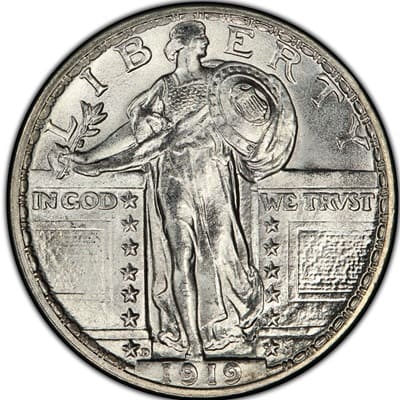 US 1919 Quarter