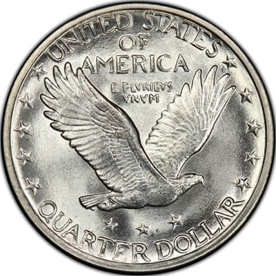 US 1919 Quarter Value