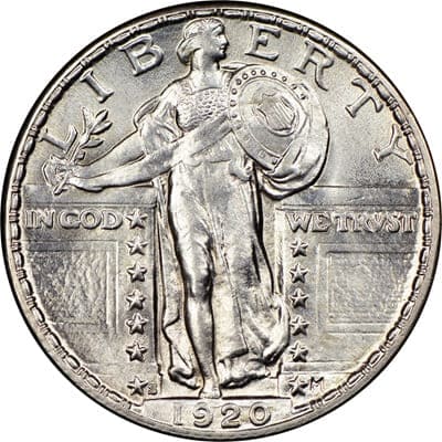 US 1920 Quarter
