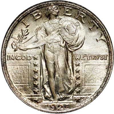 US 1921 Quarter