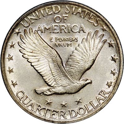 US 1921 Quarter Value