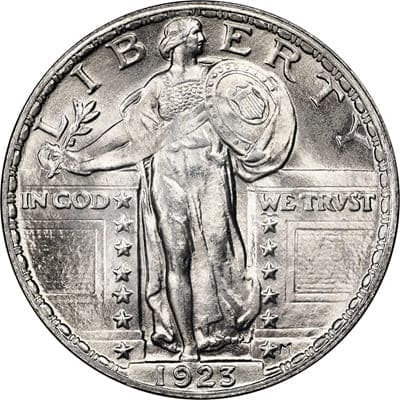 US 1923 Quarter