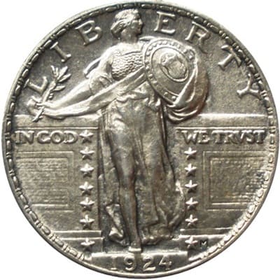 US 1924 Quarter