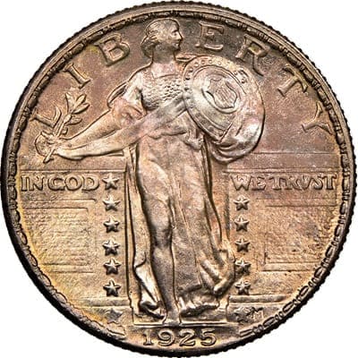 US 1925 Quarter