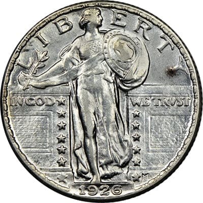US 1926 Quarter