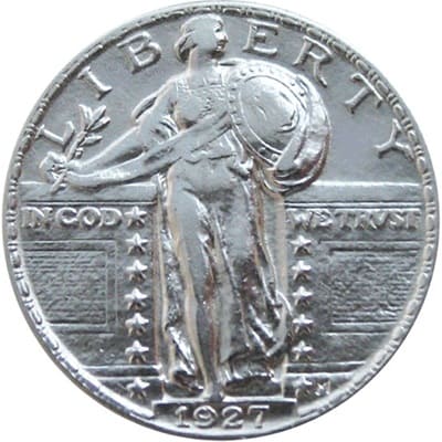 US 1927 Quarter