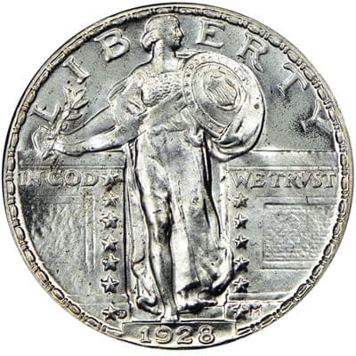 US 1928 Quarter