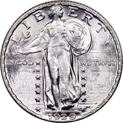 US 1929 Quarter