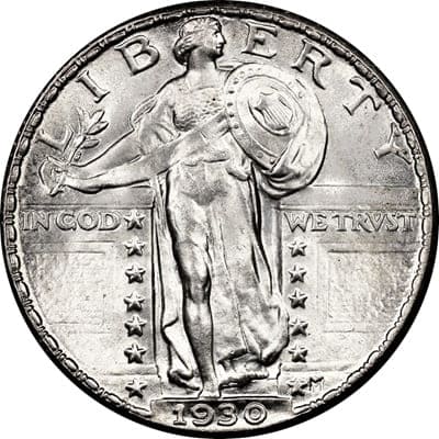 US 1930 Quarter