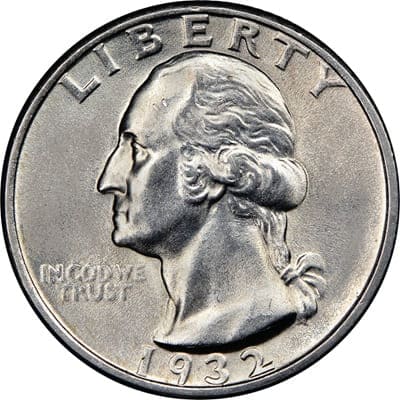 US 1932 Quarter