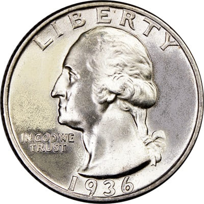 US 1936 Quarter
