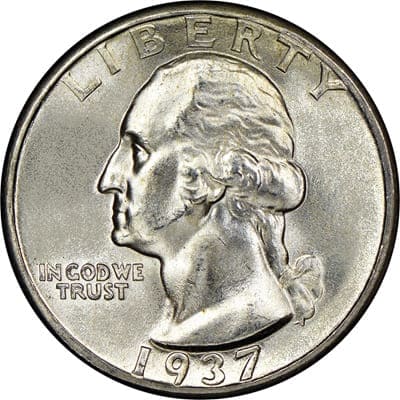 US 1937 Quarter