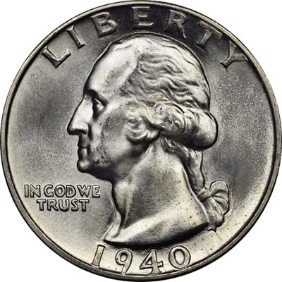 US 1940 Quarter