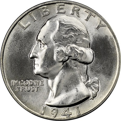 US 1941 Quarter