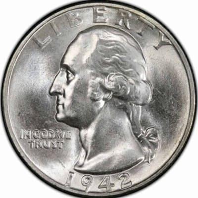 US 1942 Quarter