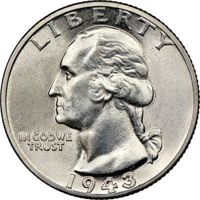 US 1943 Quarter