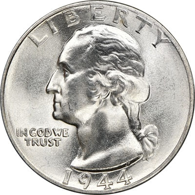 US 1944 Quarter