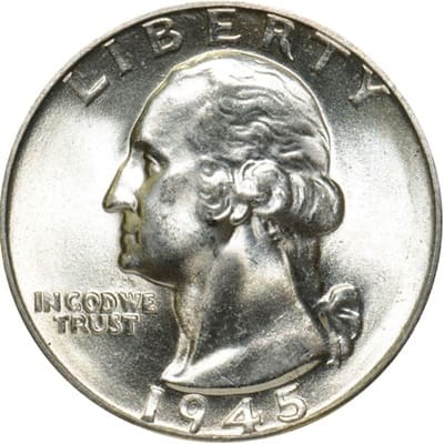 US 1945 Quarter