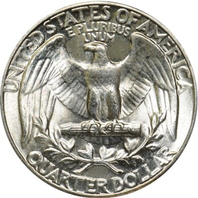 US 1945 Quarter Value